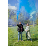 Дым (ручной) Гендер Пати, Узнай Кто? 60 сек., Голубой, 210 мм, 1 шт., JFDM60R1GG/1