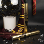 Пневмохлопушка (16/40 см), С Днем Рождения! (HP), Звезды фольга, Золото/Серебро/Черный, 1 шт., 723008