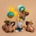 Шар (31''/79 см) Фигура, Капибара, 1 шт. в уп., 23795