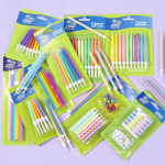 Свечи Яркий микс, 0,5*10 см, 12 шт., 622186