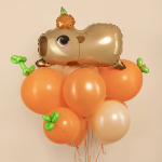 Шар (28''/71 см) Фигура, Капибара, 1 шт., 901937