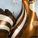 Шар 3D (29''/74 см) Ходячая Фигура, Бурундук, 1 шт., 23272