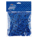 Конфетти фольга Цилиндр, Королевский синий, Металлик, 0,2 см, 20 г., 6233300