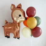 Шар (41''/104 см) Фигура, Лесной Олень, 1 шт. в уп., 19976P