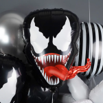 Шар (22''/56 см) Фигура, Монстр, 1 шт., 23742