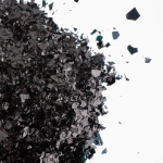 Конфетти дробленые Черный, Металлик, 20 г., 6232518