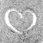 Конфетти фольга Шестиугольники, Серебро, Голография, 0,1 см, 90 г., 521311