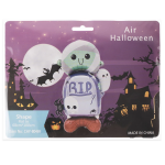 Шар 3D (39''/99 см) Фигура на подставке, Надгробие с привидениями, 1 шт. в уп., 24369