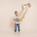 Шар (38''/97 см) Цифра, 1 Зайка, 1 шт. в уп., 851-P