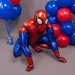 Шар (22''/56 см) Фигура 3D, Человек Паук, 1 шт. в уп., 24498