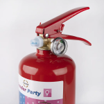 Огнетушитель с Краской Холи, Гендер Пати, Голубой, 2 л. , 720-72/464938