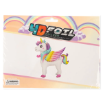 Шар (26''/66 см) Фигура 3D, Волшебный единорог, 1 шт. в уп., 26966