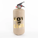 Огнетушитель с Краской Холи Лайк, в коробке, Бежевый, Малиновый, 2 л. , 720-120/720-165