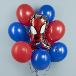 Шар (28''/71 см) Фигура, Человек Паук, 1 шт. в уп., 24508