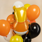 Шар (25''/64 см) Фигура, Малыш Дональд, 1 шт., 26400