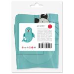 Шар с клапаном (17''/43 см) Мини-фигура, Дюк, Морской лев, 5 шт. в уп. (цв.этик.), 23163S5