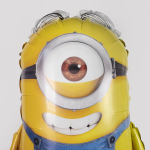 Шар (30''/76 см) Фигура, Миньоны, Стюарт, 1 шт., L1309-3