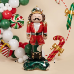 Шар 3D (59''/150 см) Фигура на подставке, Щелкунчик, 1 шт., 26951