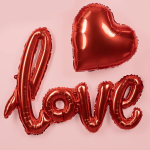 Шар (41''/104 см) Фигура, Надпись 