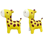 Шар (24''/61 см) Фигура 3D, Жираф, 1 шт., 27115