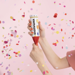 Хлопушка (5/13 см), Воздушный шарик, Круги фольга и тишью, Ассорти/Золото, 1 шт., 723038