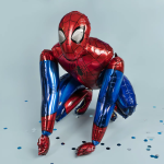 Шар (22''/56 см) Фигура 3D, Человек Паук, 1 шт. в уп., 24498