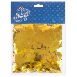 Конфетти фольга Квадрат, Золото, Металлик, 0,5 см, 50 г., 6015526