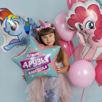 Шар (43''/109 см) Фигура, My Little Pony, Лошадка Радуга, 1 шт., 901739