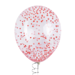 Шарики пенопласт, Красный, 6-8 мм, 10 гр., 521306