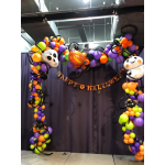 Шар (31''/79 см) Фигура, Маленькое привидение, 1 шт., 180666