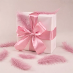 Перья, Премиум, Пыльная роза, 12-15 см, 30 шт., 6015541