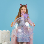 Шар (20''/51 см) Сфера, Deco Bubble (синяя упаковка), Прозрачный, Кристалл, 10 шт. в уп., 550174