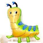 Шар (33''/84 см) Фигура 3D, Гусеница, 1 шт. в уп., 24554