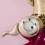 Шар (27''/69 см) Фигура, Головастик, 1 шт., 23682