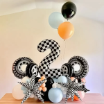 Шар (29''/74 см) Фигура, Гоночное колесо, 1 шт. в уп., 23481P