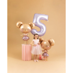 Шар 3D (36''/91 см) Ходячая Фигура, Мышка Балерина, 1 шт. в уп., GPW05-P