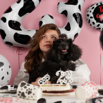 Свеча Цифра, 2 Лапки, 8 см, 1 шт. с держат., 132502