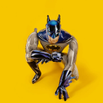 Шар (25''/64 см) Фигура 3D, Бэтмен, 1 шт. в уп., 24499