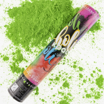 Пневмохлопушка (12/30 см), Краска Холи, Зеленый, 1 шт., 823136