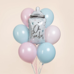 Шар (31''/79 см) Фигура, Бутылочка для малыша, 1 шт., 27141