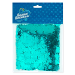 Конфетти фольга Звезда, Тиффани, Металлик, 1,5 см, 50 г., 6015206