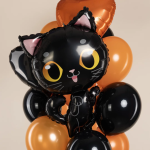 Шар (29''/74 см) Фигура, Милый котенок, 1 шт. в уп., 261K-P