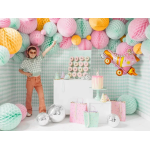 Шар (25''/64 см) Фигура, Роликовый конек (надув воздухом), Розовый, 1 шт., 23113