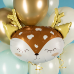 Шар (25''/64 см) Фигура, Милый Олень, 1 шт., 23922