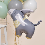 Шар (26''/66 см) Фигура, Милый Ослик, 1 шт. в уп., 26425