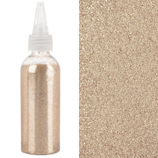 Глиттер Белое золото, 80 г., 521202