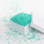 Шарики пенопласт, Зеленый, 2-4 мм, 10 гр., 521344