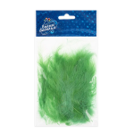 Перья, Премиум, Зеленый, 12-15 см, 30 шт., 6015511