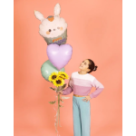 Шар (24''/61 см) Фигура, Кексик с зайчиком, 1 шт. в уп., G72225-P