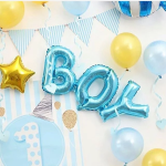 Шар (28''/71 см) Фигура, Надпись 